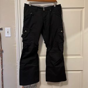 Burton Dry Ride snowboarding pants (short)
